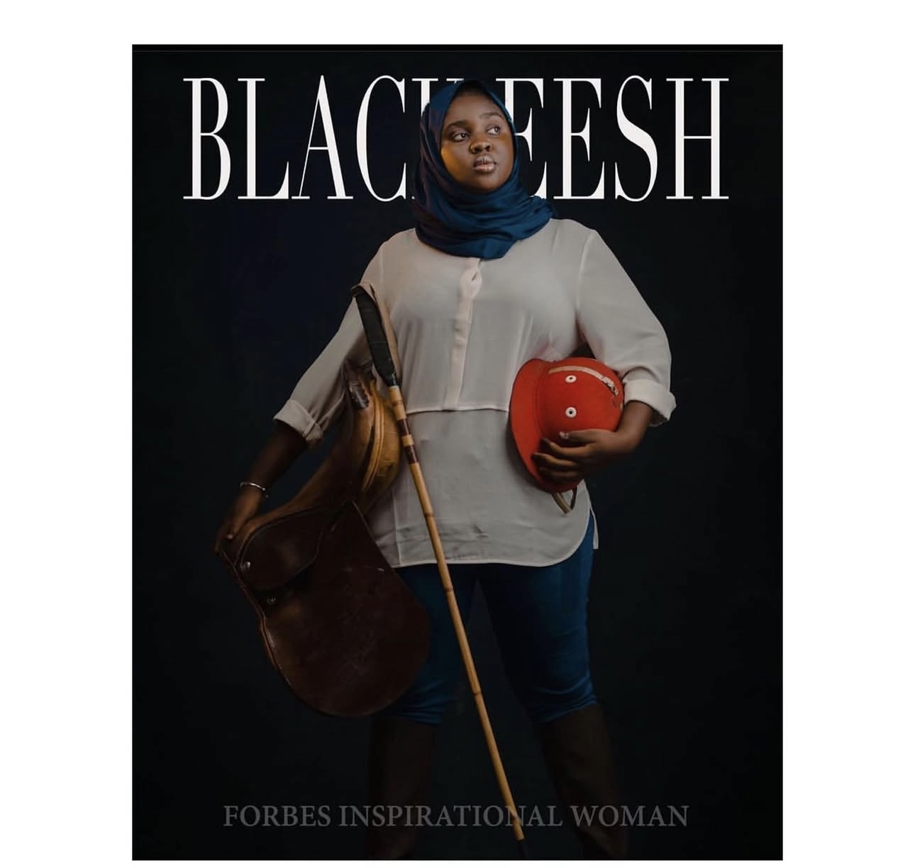 Aisha featured as a Forbes Inspirational Woman